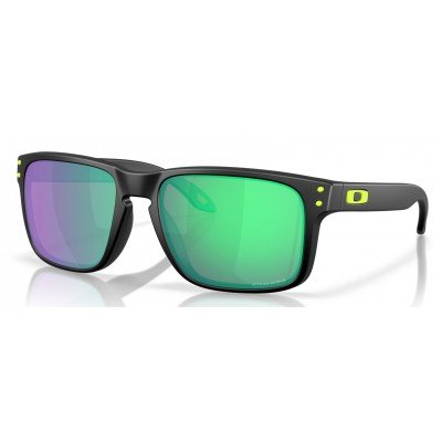 Солнцезащитные очки Oakley Holbrook Matte Black Prizm Road Jade - фото 31636