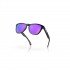 Сонцезахисні окуляри Oakley Frogskins Matte Black Prizm Violet Сонцезахисні окуляри Oakley Frogskins Matte Black Prizm Violet