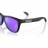 Сонцезахисні окуляри Oakley Frogskins Matte Black Prizm Violet Сонцезахисні окуляри Oakley Frogskins Matte Black Prizm Violet