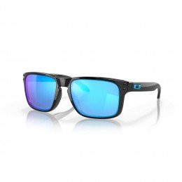 Сонцезахисні окуляри Oakley Holbrook Polished Black/Prizm Sapphire 9102F555