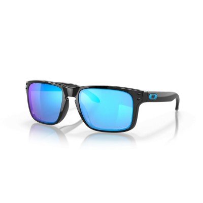 Сонцезахисні окуляри Oakley Holbrook Polished Black/Prizm Sapphire 9102F555 - фото 30406