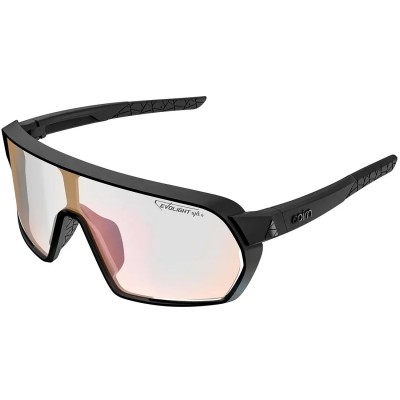 Солнцезащитные очки Cairn Roc Photochromic NXT 1-3 mat full black - фото 27293