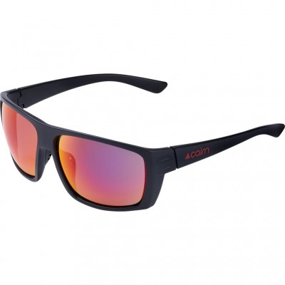 Очки солнцезащитные Cairn Fakir mat black/red - фото 32009