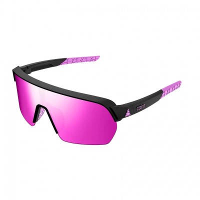 Сонцезахисні окуляри Cairn Roc Light mat black/neon pink - фото 28754