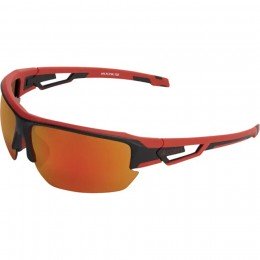 Очки солнцезащитные Cairn Flyin mat black/poppy Очки солнцезащитные Cairn Flyin mat black/poppy
