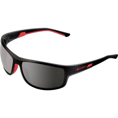 Окуляри сонцезахисні Cairn Move mat black/red - фото 24387
