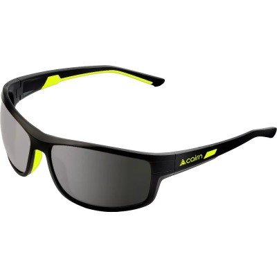 Окуляри сонцезахисні Cairn Move mat black/yello - фото 28395