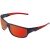 Окуляри сонцезахисні Cairn River mat midnight/scarlet