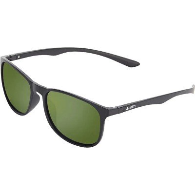 Очки солнцезащитные Cairn Stan mat black/green - фото 24392