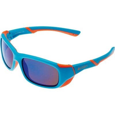 Очки солнцезащитные Cairn Turbo Jr Category 4 mat azure/orange - фото 28389