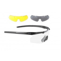 Окуляри велосипедні Onride Mili Ansi Z87.1 зі змінними лінзами