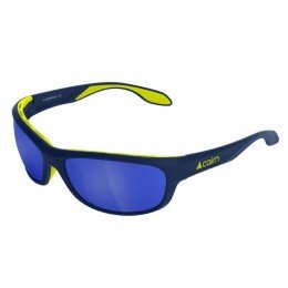 Очки солнцезащитные Cairn Downhill mat midnight/yellow Очки солнцезащитные Cairn Downhill mat midnight/yellow
