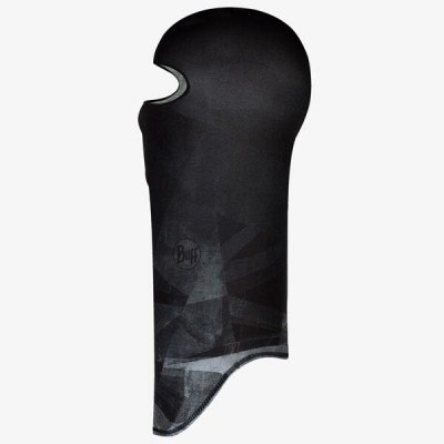 Балаклава Buff Microfiber Balaclava geoline grey - фото 24145