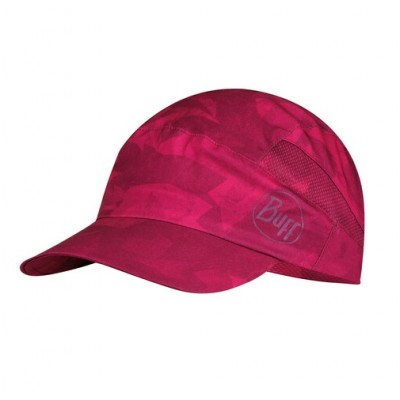 Кепка Buff Pack Trek Cap protea deep pink 122589.503.10.00 - фото 22839