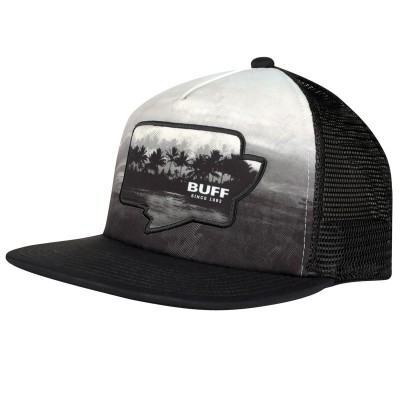 Кепка Buff Trucker Cap sendel black 125362.999.30.00 - фото 22843