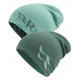 Шапка Rab Wearya Beanie Green Slate/Glacier Blue