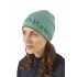 Шапка Rab Wearya Beanie Green Slate/Glacier Blue