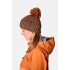 Шапка Rab Kharve Bobble Beanie black QAB-69