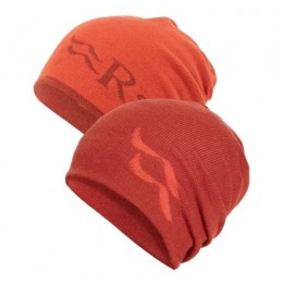 Шапка Rab Wearya Beanie Tuscan Red/Red Grapefruit