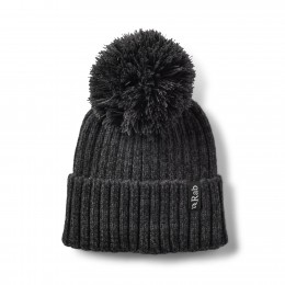 Шапка Rab Kharve Bobble Beanie black QAB-69