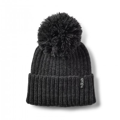 Шапка Rab Kharve Bobble Beanie black QAB-69 - фото 31220