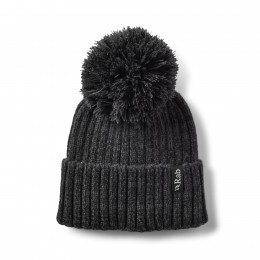 Шапка Rab Kharve Bobble Beanie black QAB-69 Шапка Rab Kharve Bobble Beanie black QAB-69