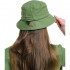 Шляпа Turbat Savana Hemp bronze green
