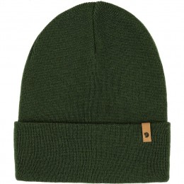 Шапка Fjallraven Classic Knit Hat deep forest