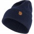 Шапка Fjallraven Directional Rib Beanie Dark Navy