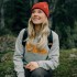 Шапка Fjallraven Tab Hat Dark Garnet