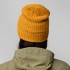 Шапка Fjallraven Ovik Melange Beanie mustard yellow