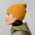 Шапка Fjallraven Ovik Melange Beanie mustard yellow