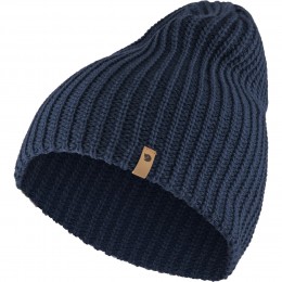 Шапка Fjallraven Ovik Melange Beanie navy