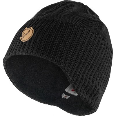 Шапка Fjallraven Keb Stormblocker Beanie black - фото 29834