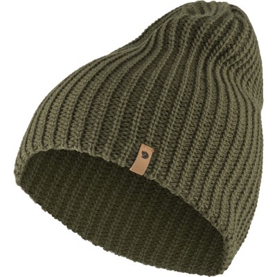 Шапка Fjallraven Ovik Melange Beanie laurel green - фото 29835