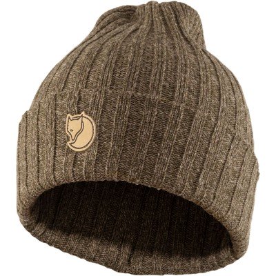 Шапка Fjallraven Byron Hat dark olive/taupe - фото 26970