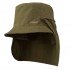 Шляпа Trekmates Mojave Hat dark olive