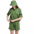 Шляпа Turbat Savana Hemp bronze green