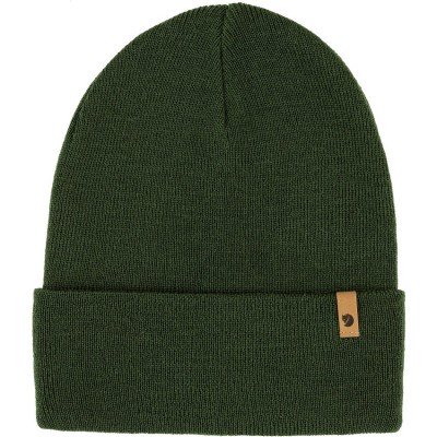 Шапка Fjallraven Classic Knit Hat deep forest - фото 27037