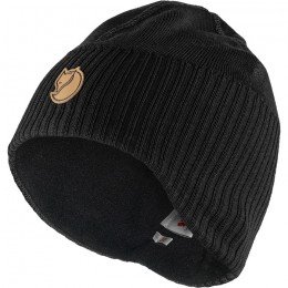 Шапка Fjallraven Keb Stormblocker Beanie black Шапка Fjallraven Keb Stormblocker Beanie black