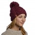 Шапка Buff Knitted & Fleece Band Hat Caryn 123515.628.10.00 dahlia