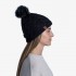 Шапка Buff Knitted & Fleece Band Hat Caryn 123515.901.10.00 graphite