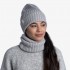 Шапка Buff Knitted Hat norval light grey