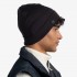 Шапка Buff Heavyweight Merino Wool Loose Hat solid black