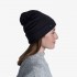 Шапка Buff Heavyweight Merino Wool Loose Hat solid black