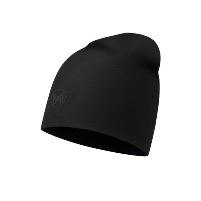 Шапка Buff Microfiber Polar Hat solid black - фото 23520