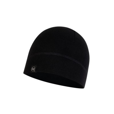 Шапка Buff Polar Hat beaney solid black - фото 23519