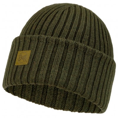 Шапка Buff Merino Wool Knitted Hat ervin forest - фото 25130
