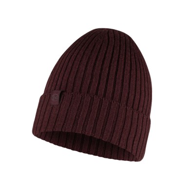 Шапка Buff Knitted Hat norval maroon - фото 25131