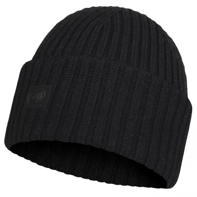 Шапка Buff Merino Wool Knitted Hat norval graphite - фото 26934